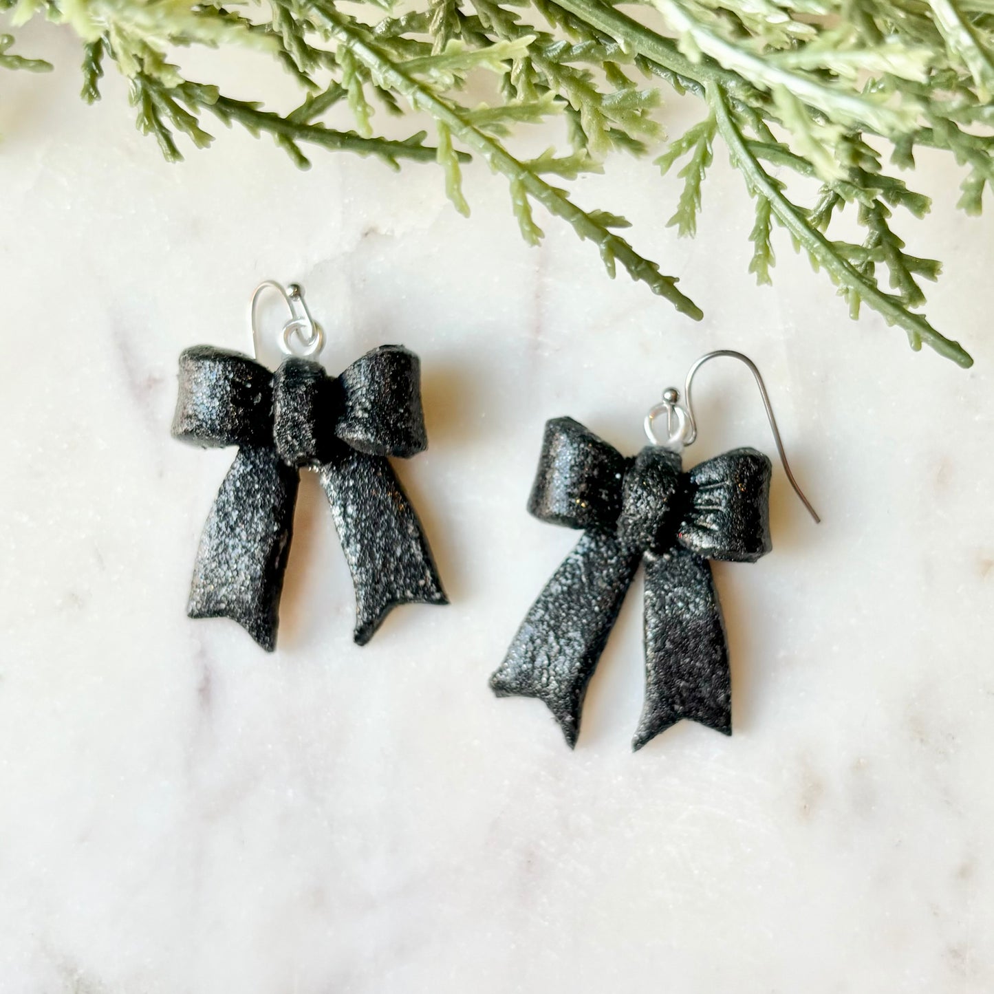 Glitter Bows | Spring and Winter