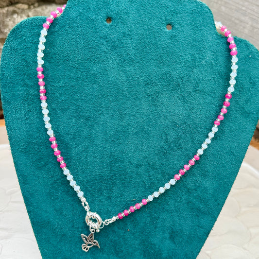 Luciana | Magenta and White | Winter
