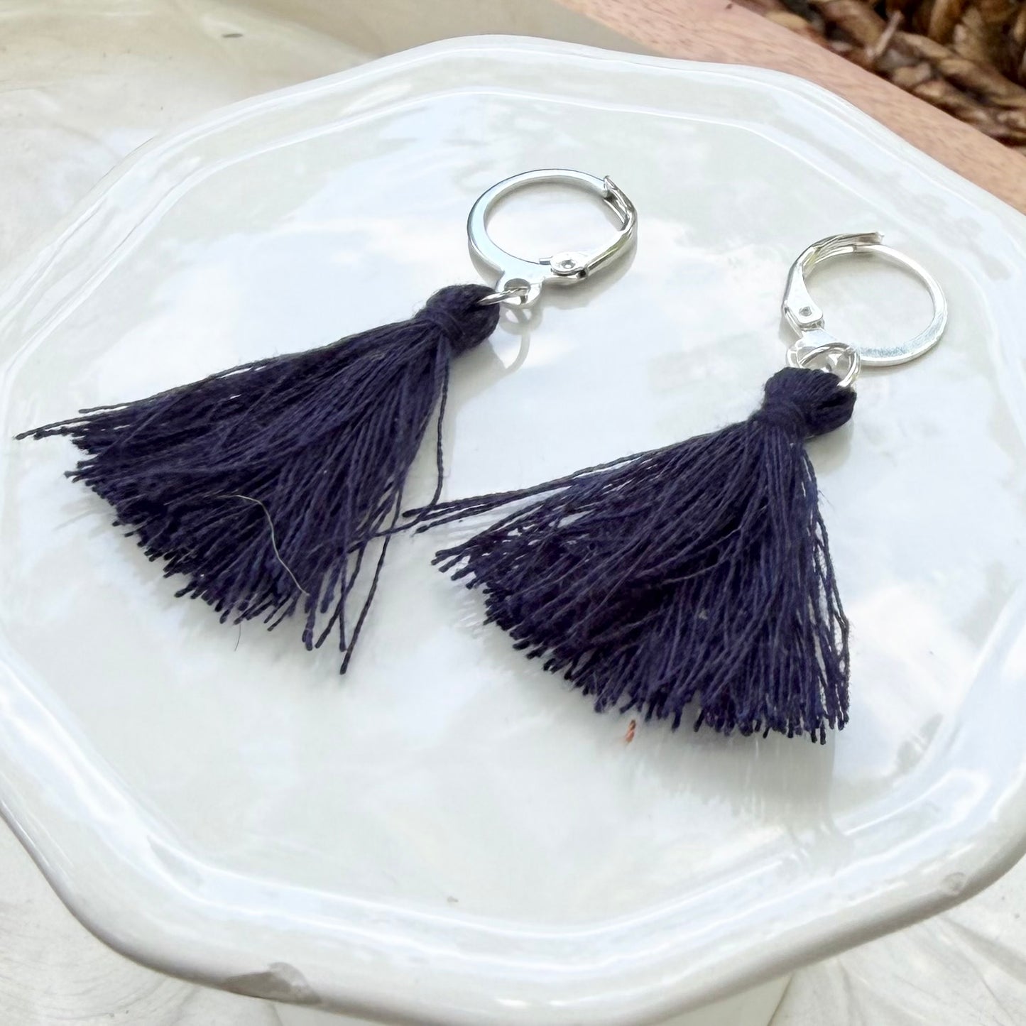 Tassel | Navy | Winter