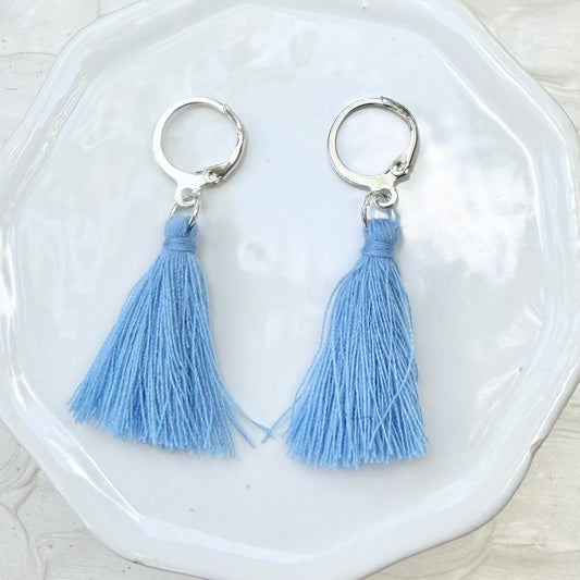 Tassel | Sky Blue | Summer