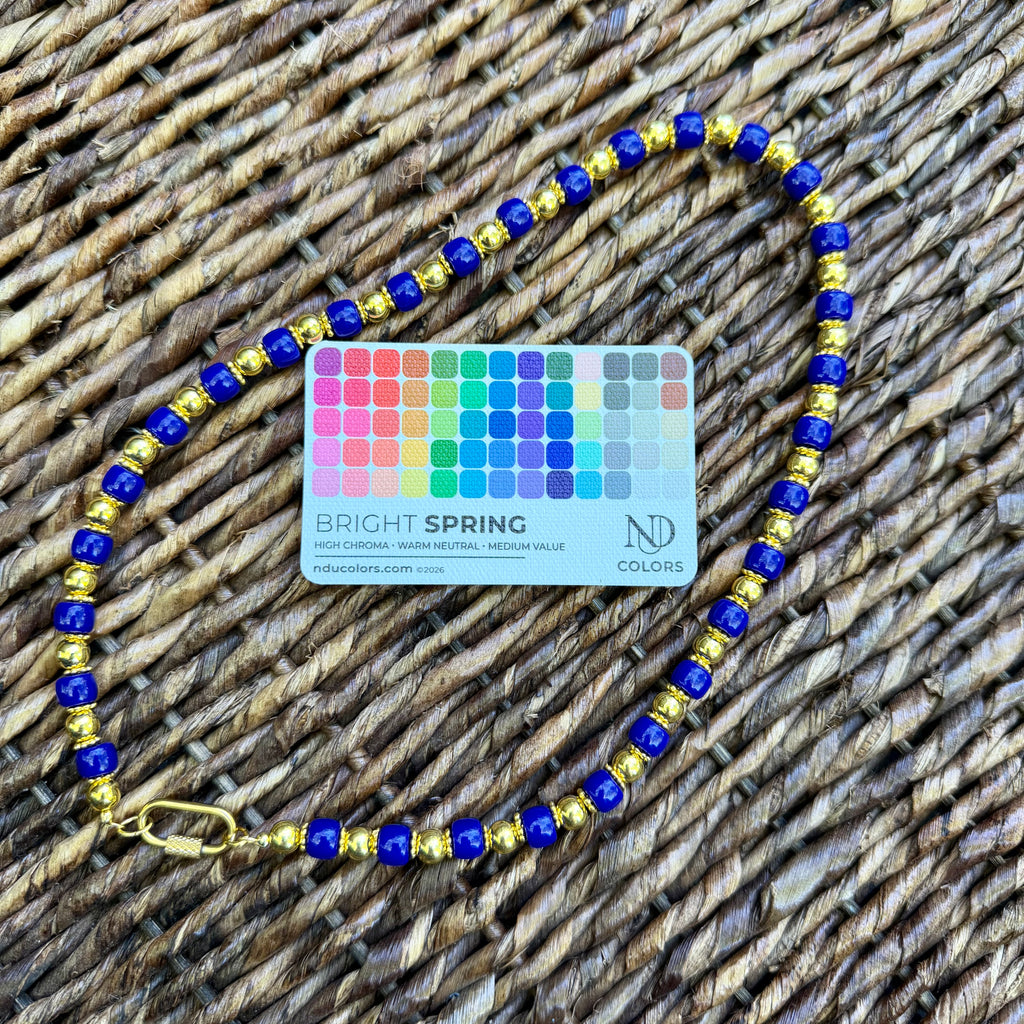 Ava | Bright Navy | Spring