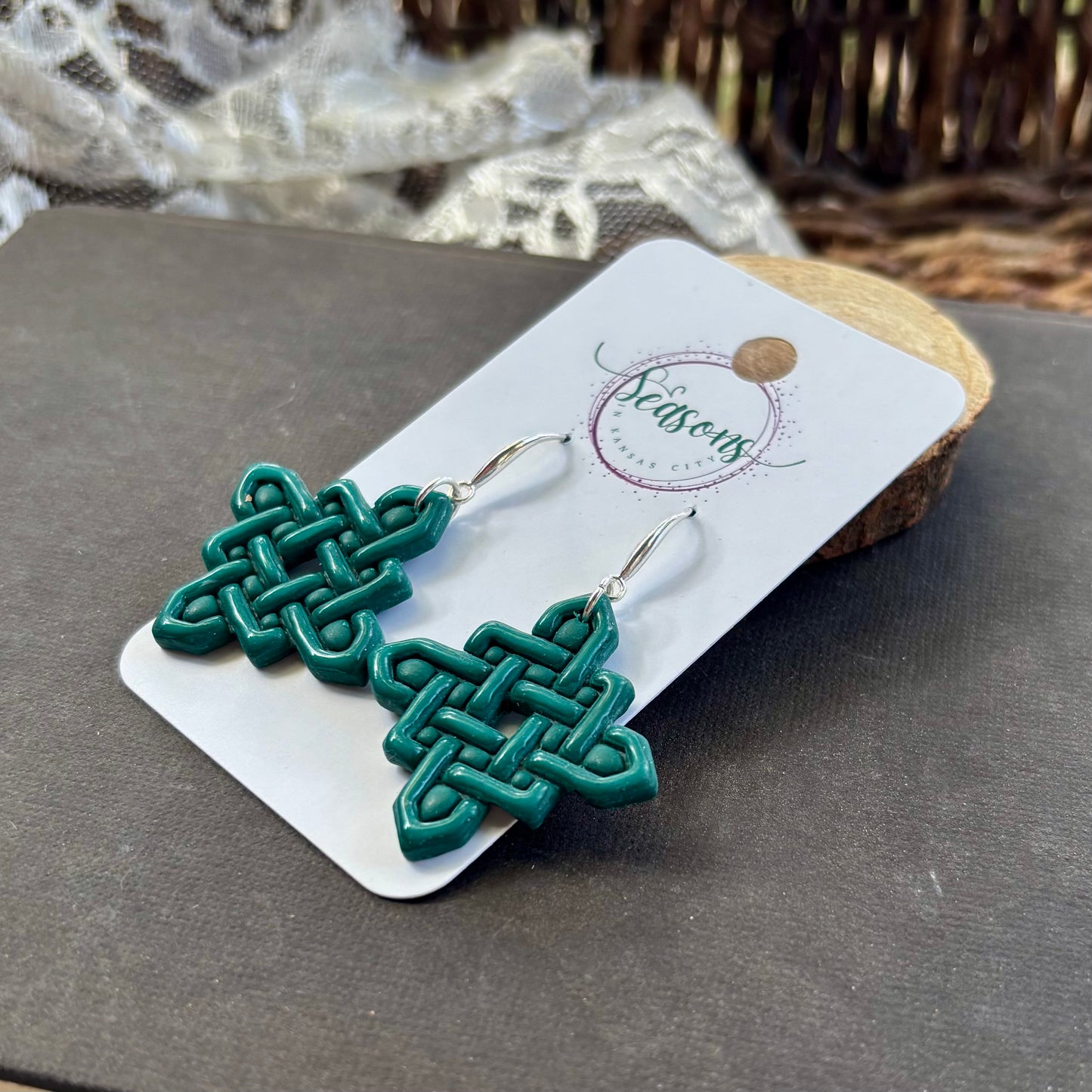 Knotted Up | Diamond Dangle | Winter and Summer