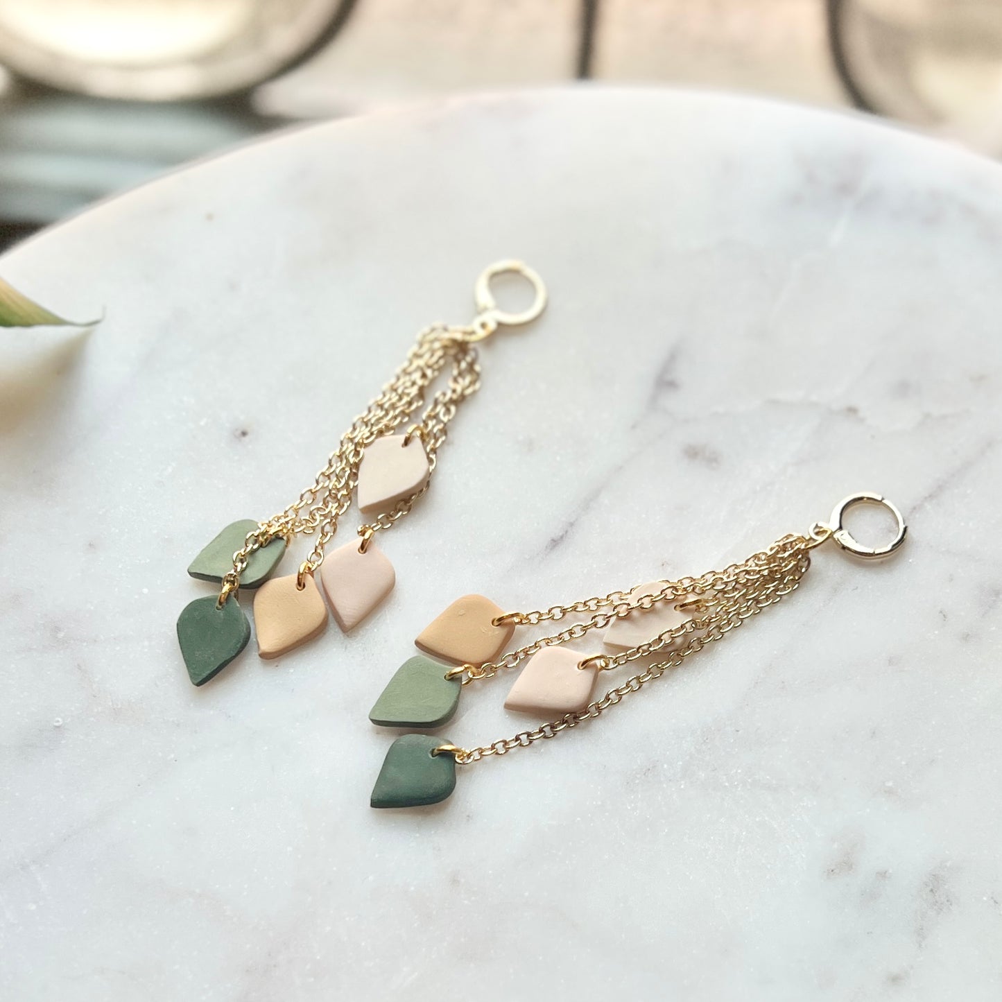 Celeste | Green and Peach | Autumn