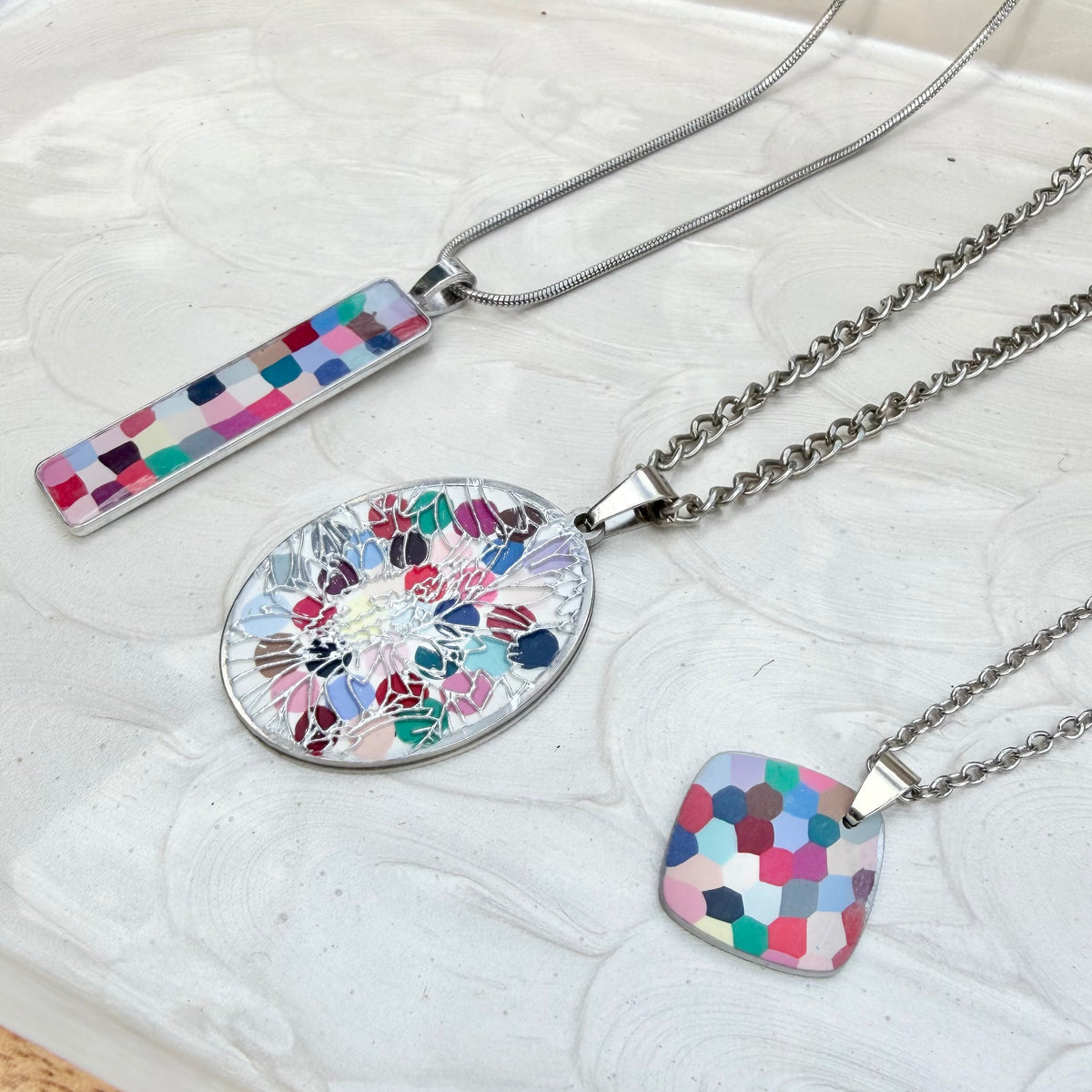 Palette Wearable | Pendants | Summer