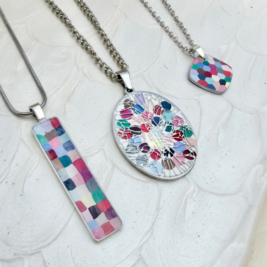 Palette Wearable | Pendants | Summer