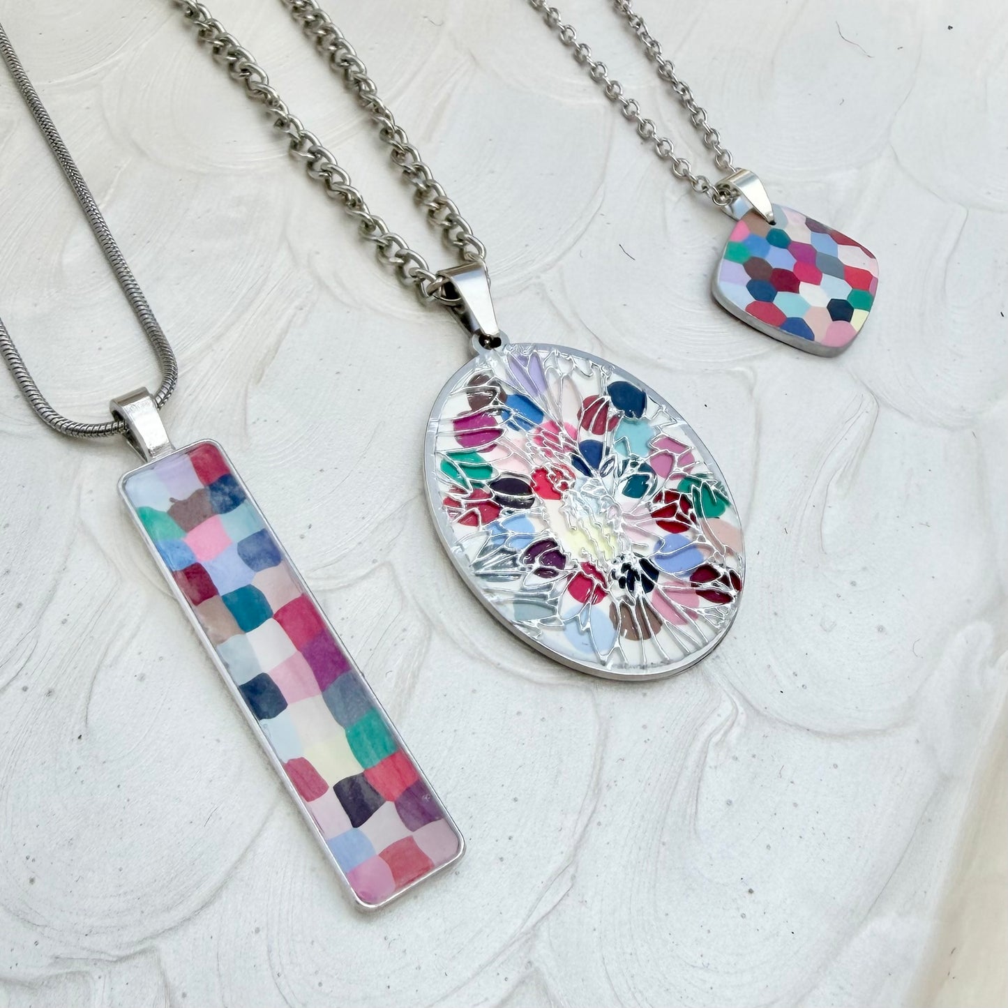 Palette Wearable | Pendants | Summer