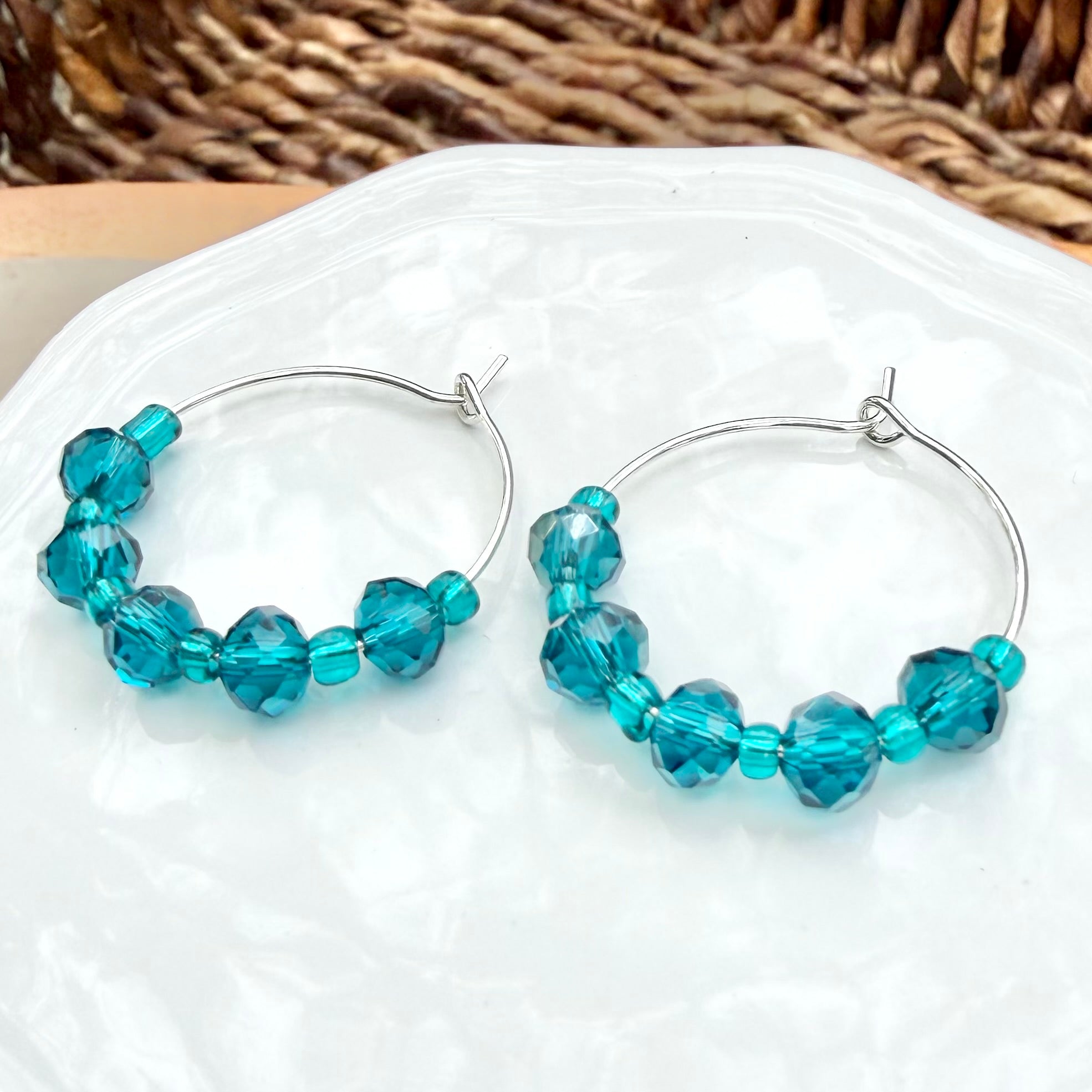 Malia | Turquoise Blue | Winter