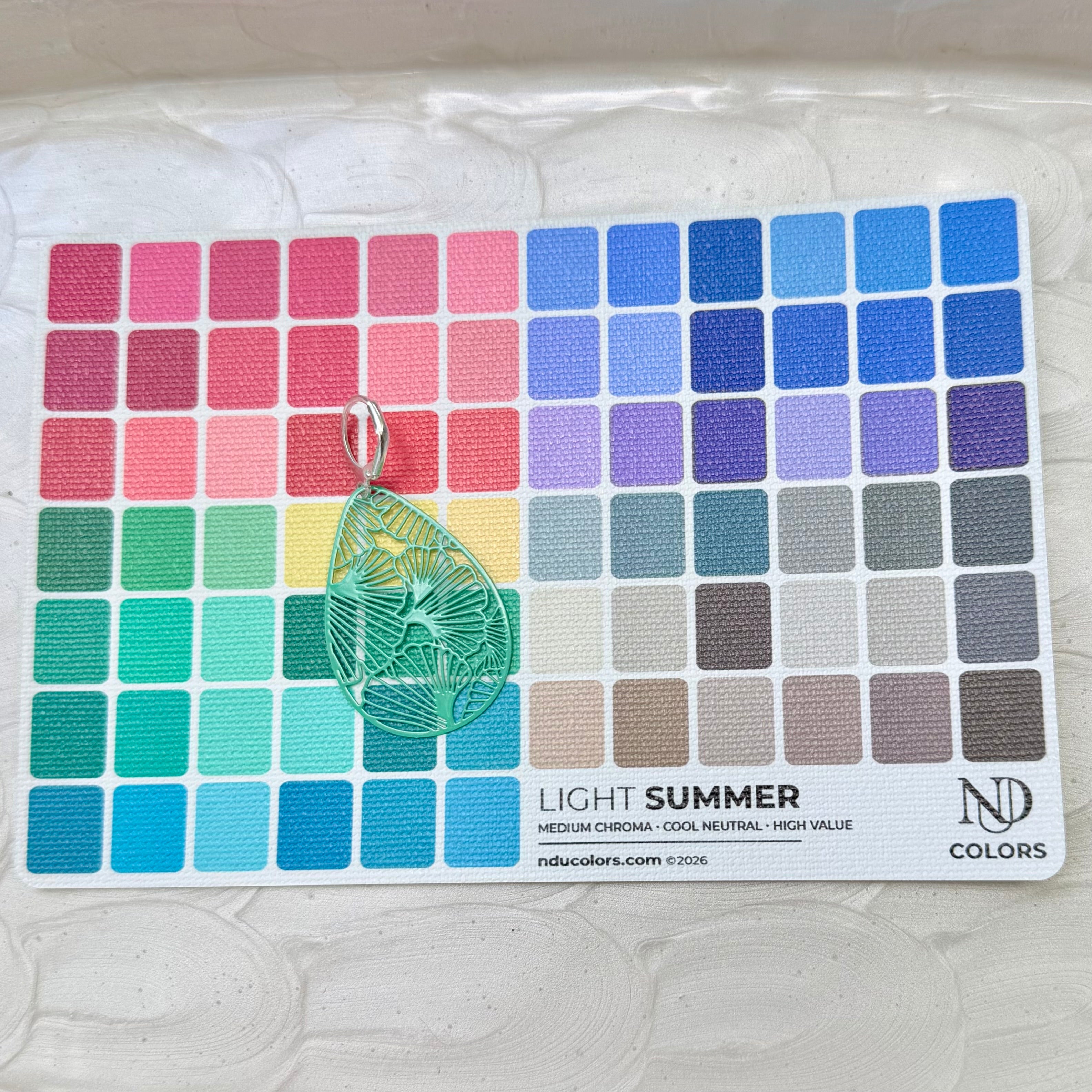 Lara | Pastel Jade | Summer