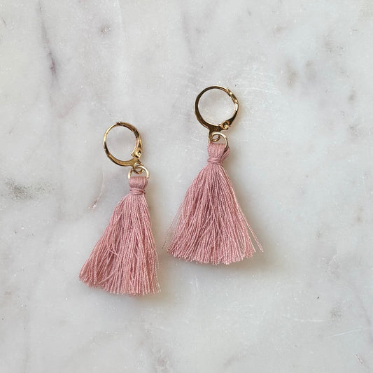 Tassel | Rosewood | Autumn