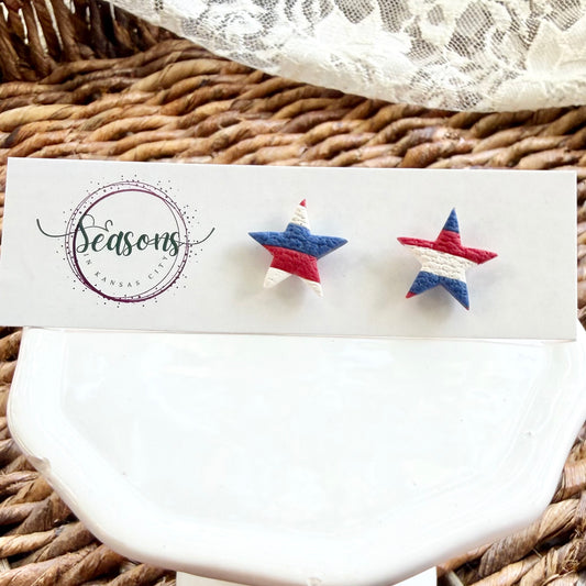 Sam | Star Studs | Winter
