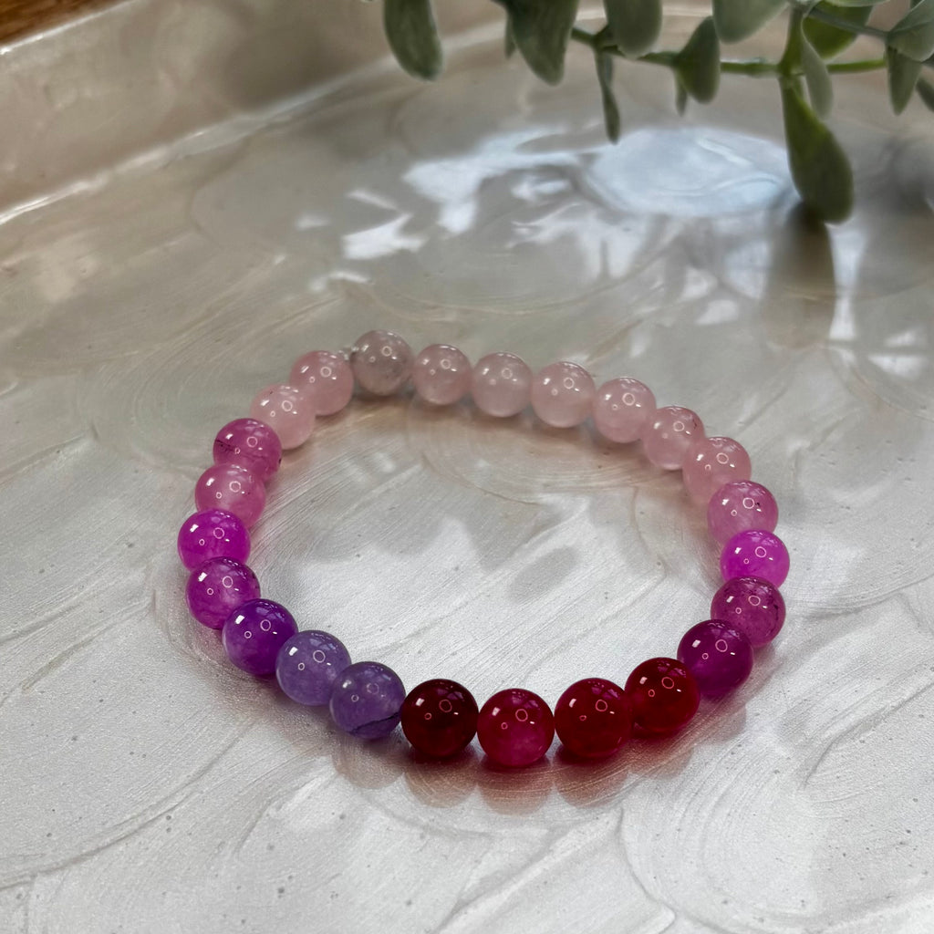 Mabel | Pink and Purple | Summer