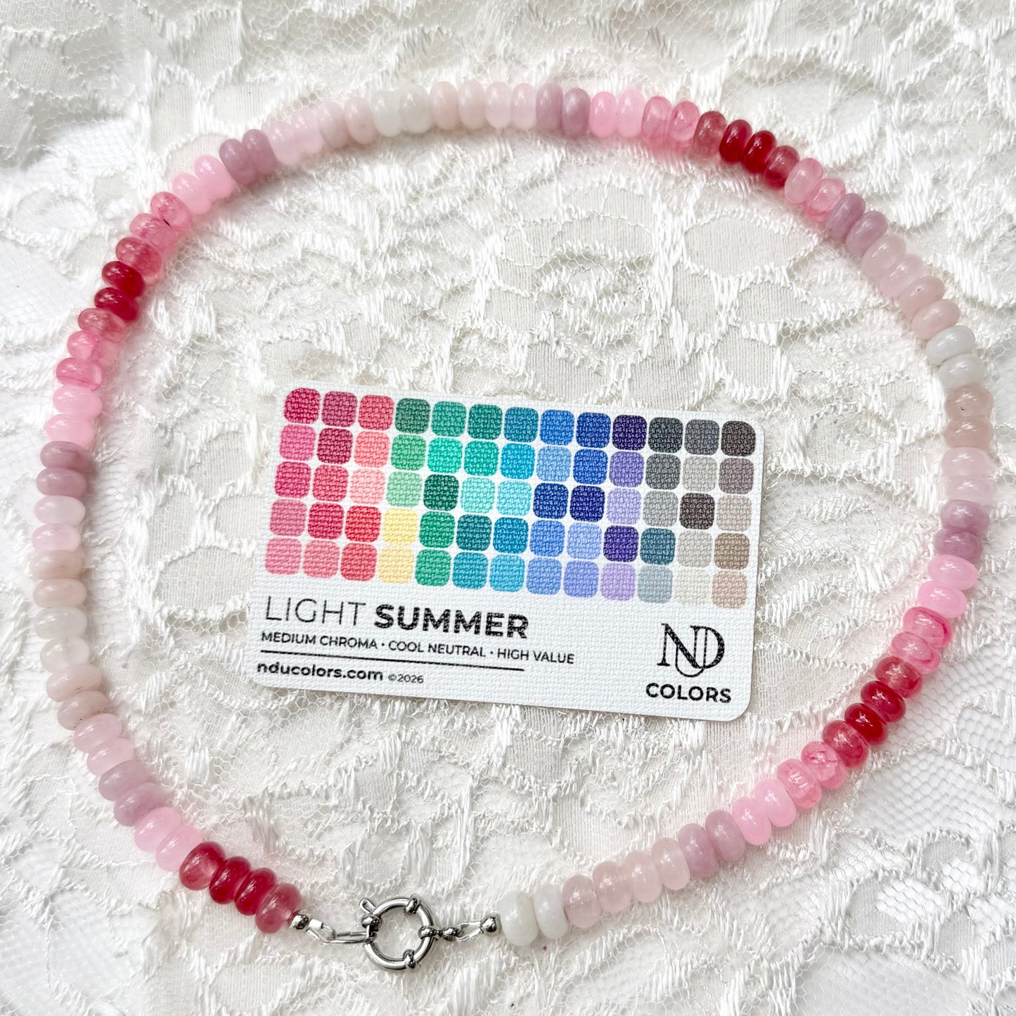 Ava | Red, Pink, and White | Light Summer