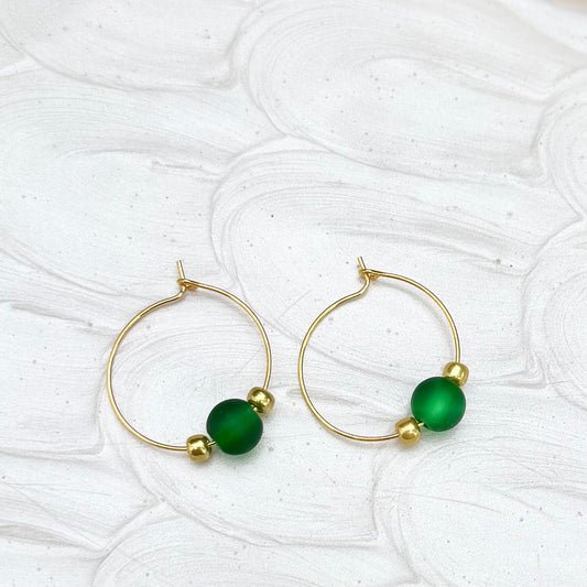 Malia | Medium Leaf Green | Spring