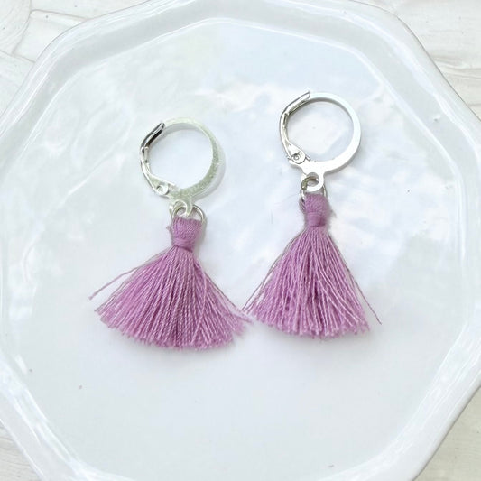 Tassel | Light Amethyst | Summer