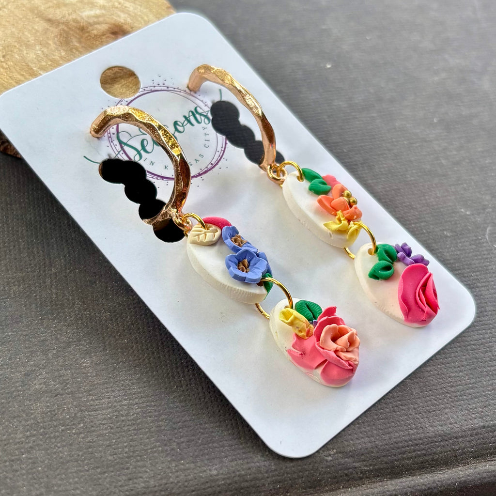 Carly | Double Oval | Spring