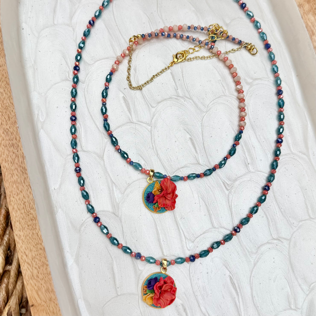 Eva | Necklace | Autumn