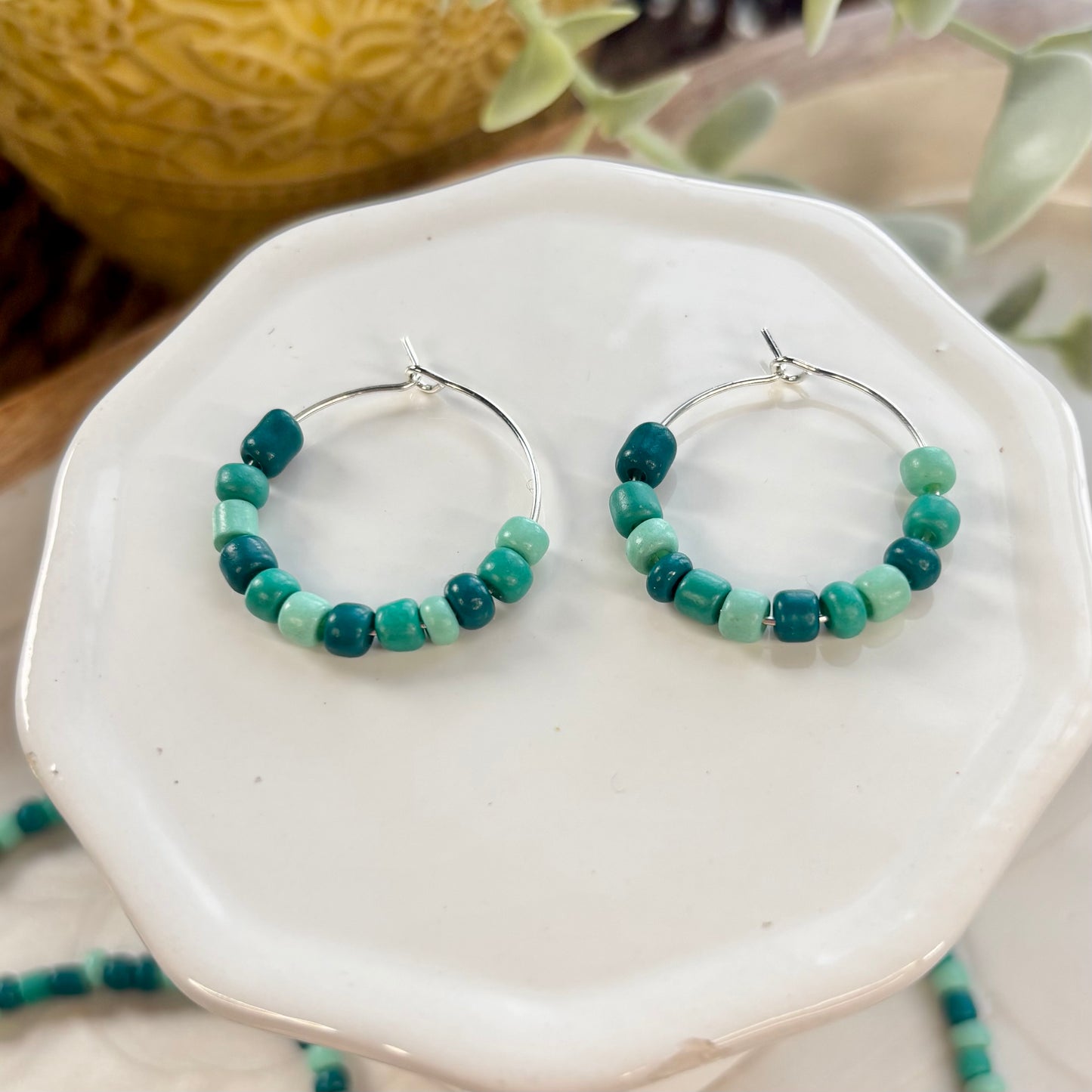 Sadie | Green | Hoops | Summer