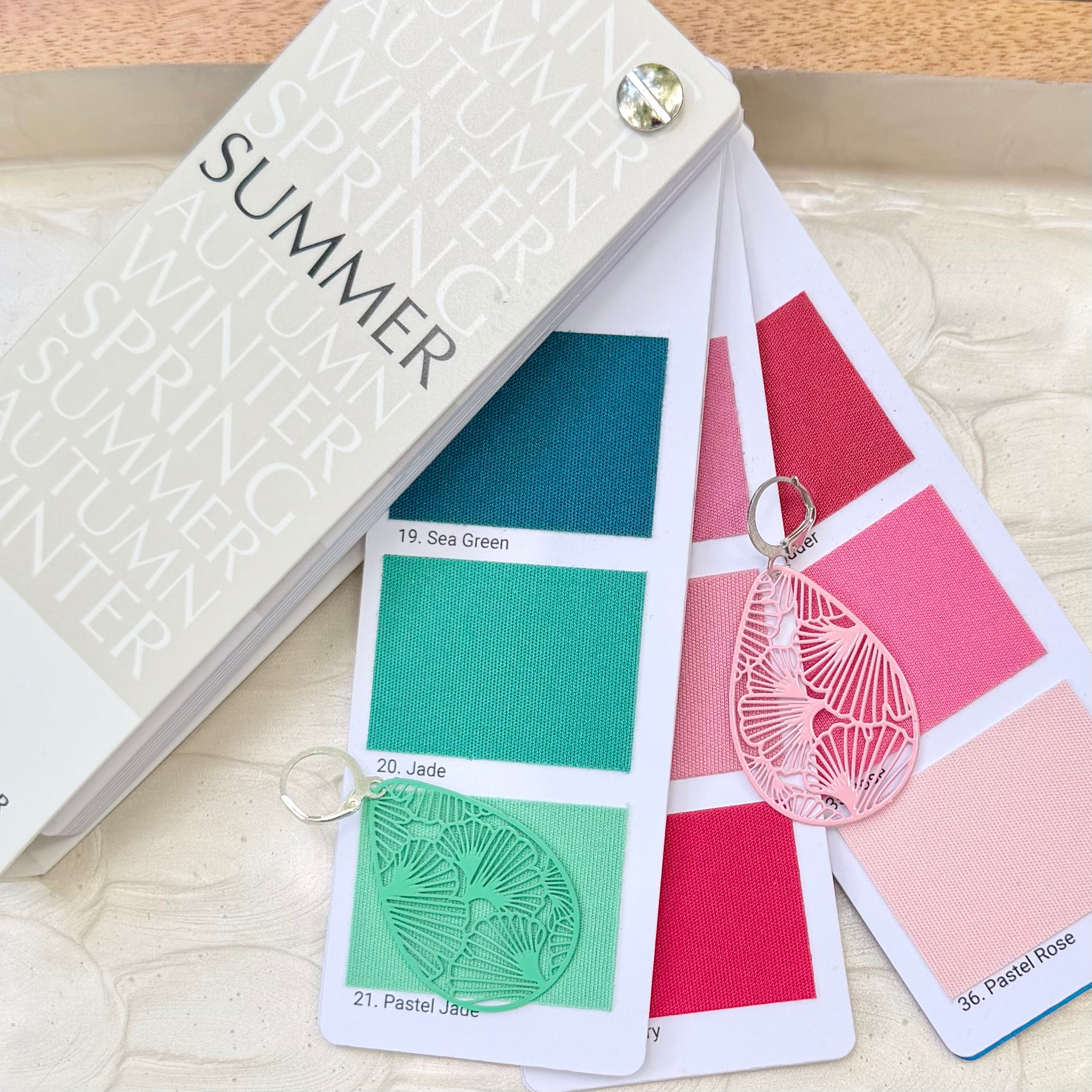 Lara | Pastel Rose | Summer