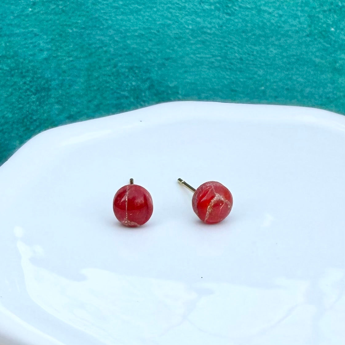 Charlie | Mini Stud | Autumn and Spring