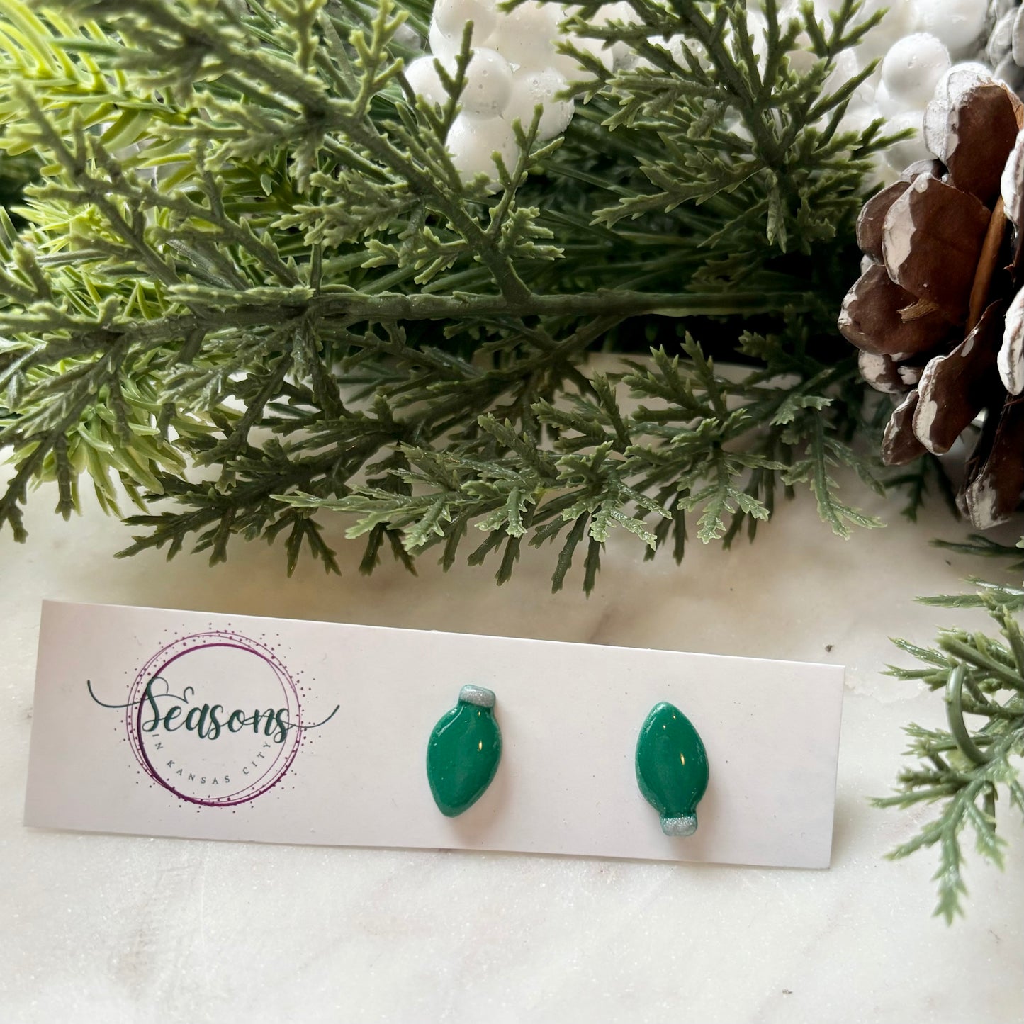 Christmas Light Studs | All Season