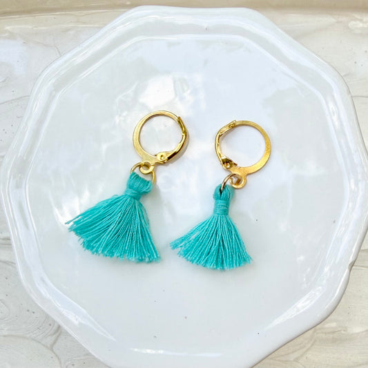 Tassel | Peacock | Autumn