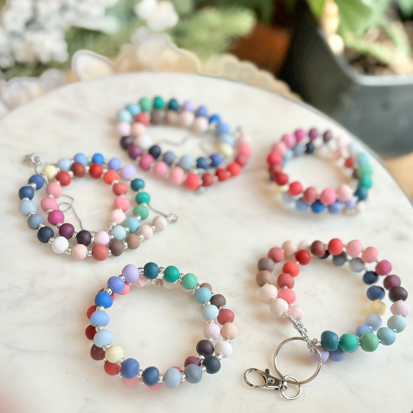 Palette Wearables | Keychains | Summer