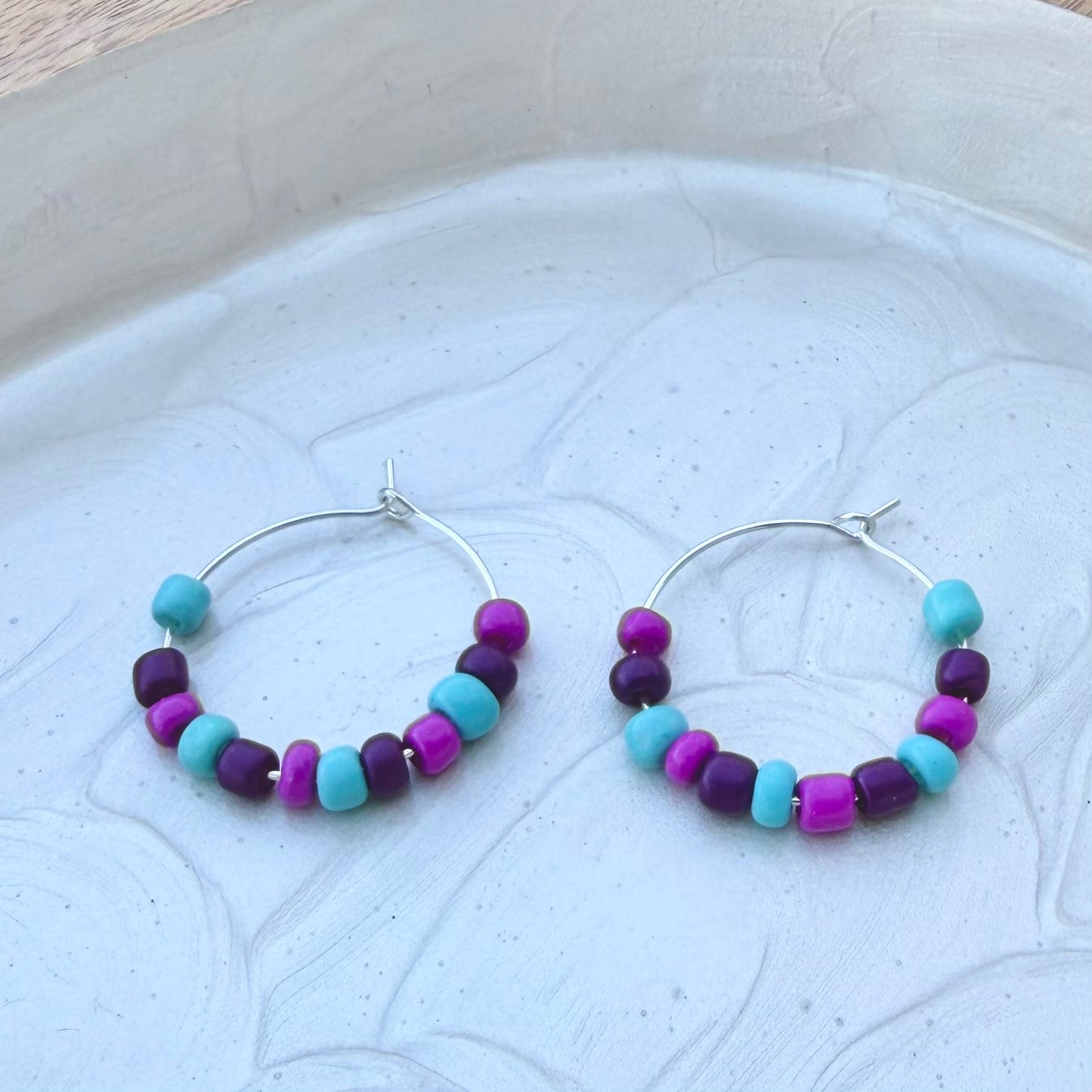 Sadie | Plum, Amethyst, Duck Egg | Summer
