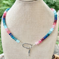 Ava | Pink Blue Green Gradient | Summer