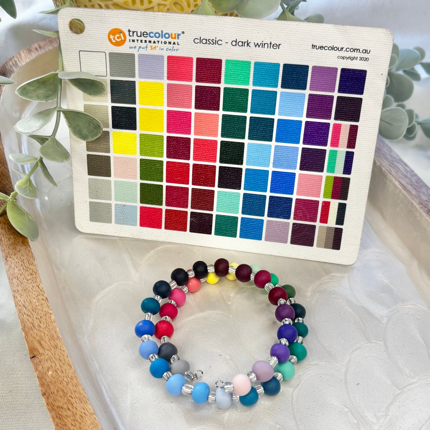 Dark Winter | 12 Season | Palette Wearable