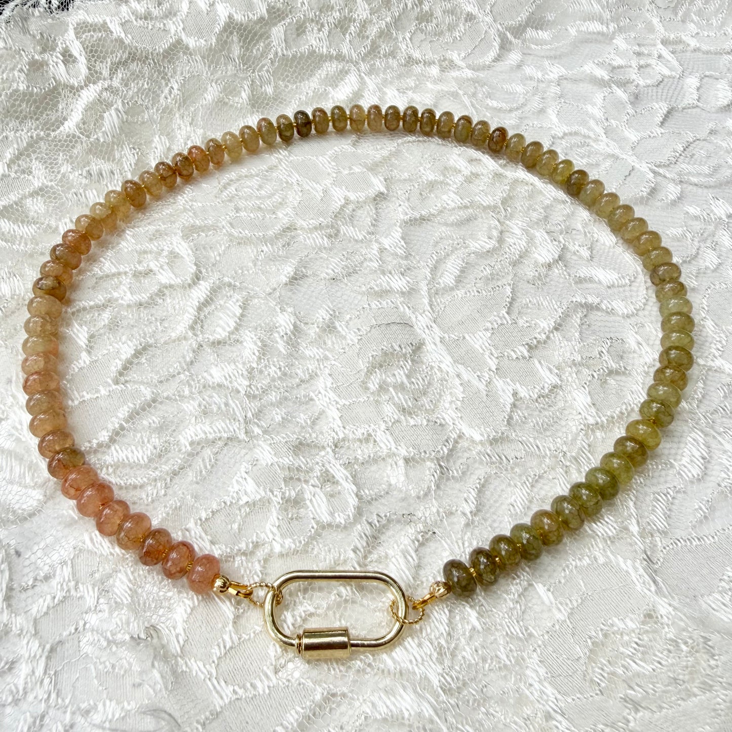 Ava | Moss Green Ombré | Soft Autumn