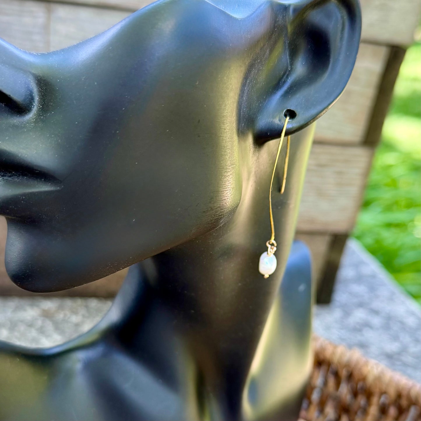 Pearl | Cultured Pearl Dangles | Spring and Autumn