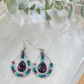 Lily | Teardrop Earrings | Summer