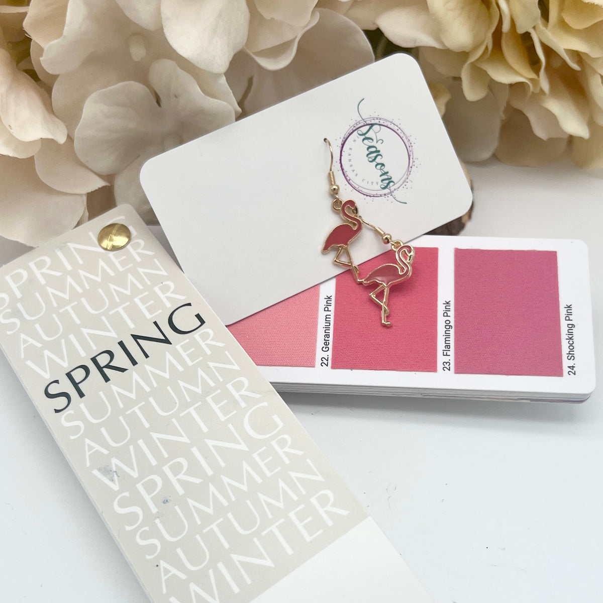 Charmed | Flamingo | Spring