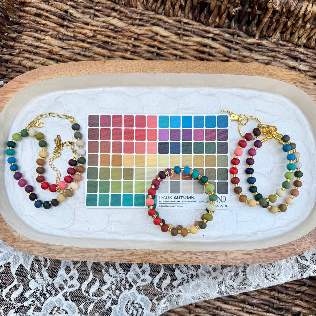 Dark Autumn | 12 Season | Palette Wearables