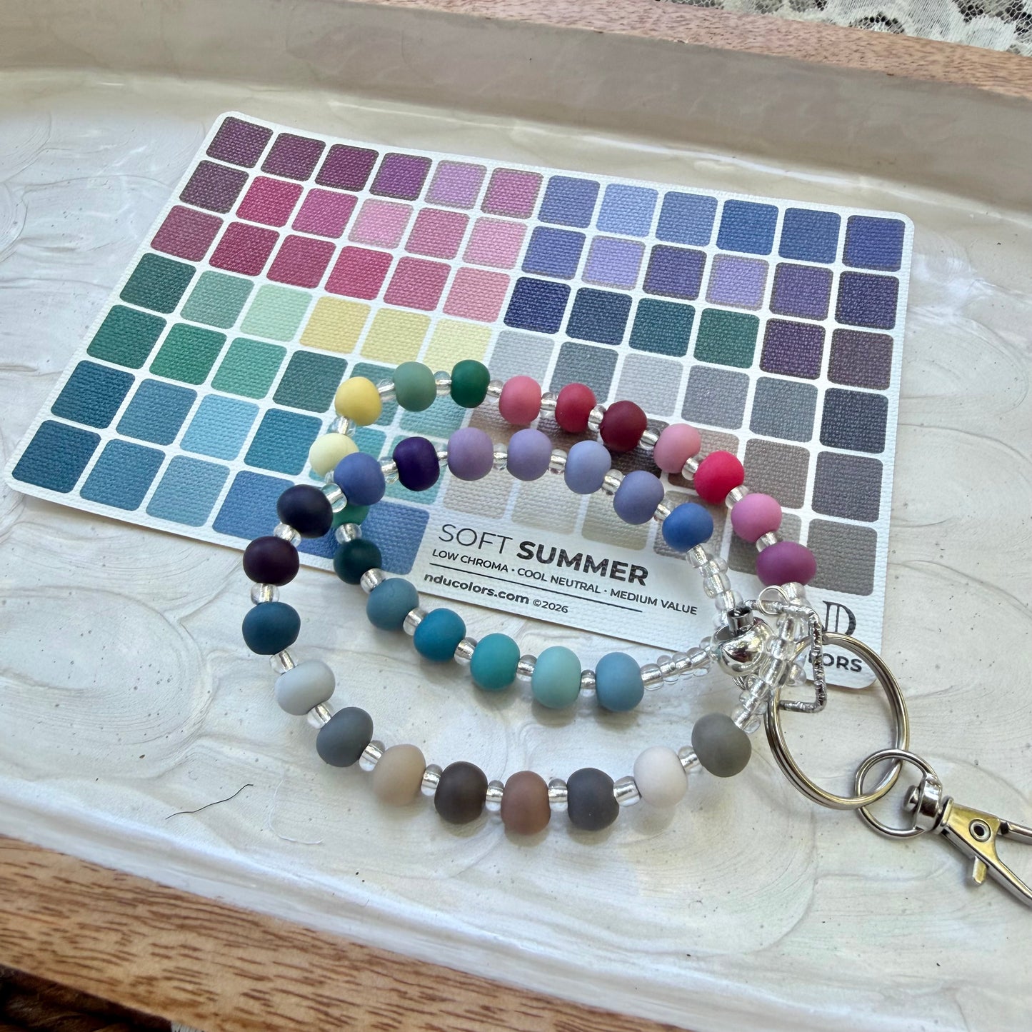 Soft Summer | 12 Season | Palette Wearables