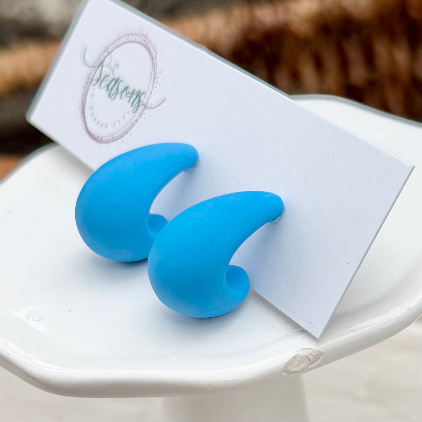 Solana | Turquoise Blue | Winter