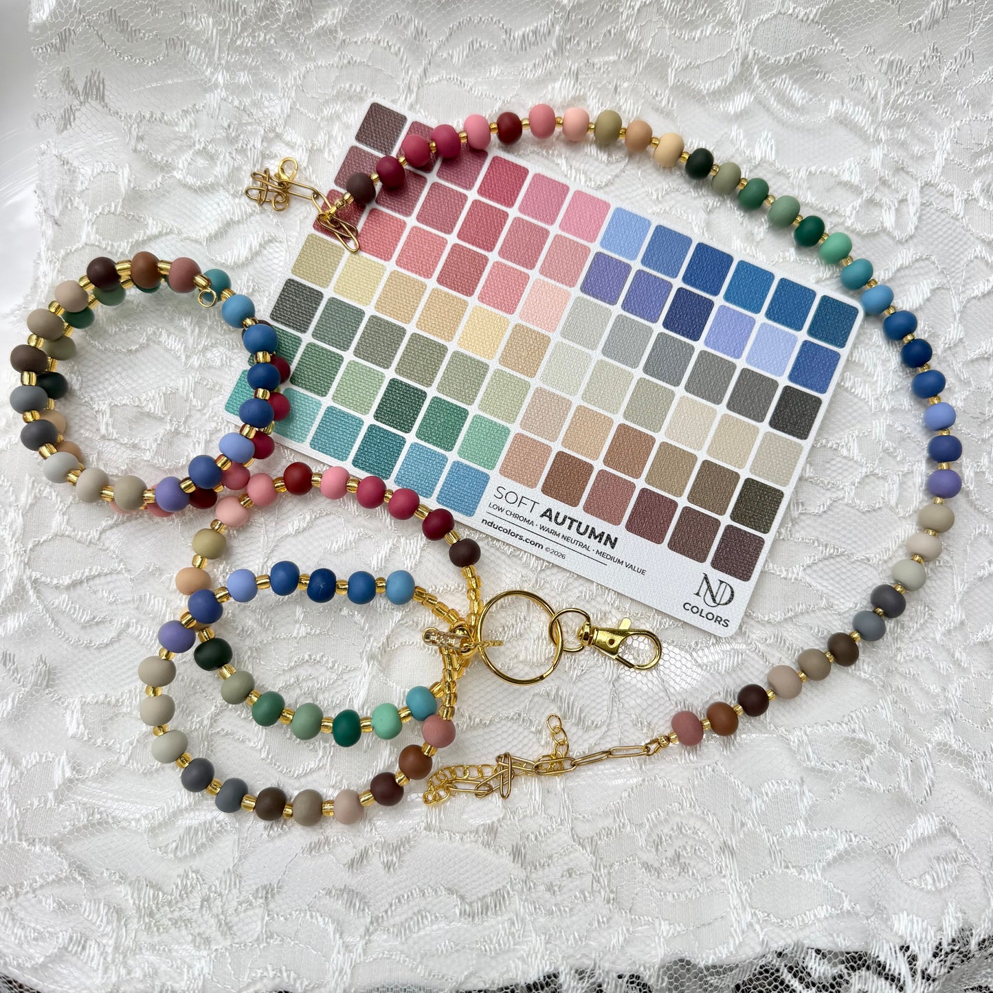 Soft Autumn | 12 Season | Palette Wearables