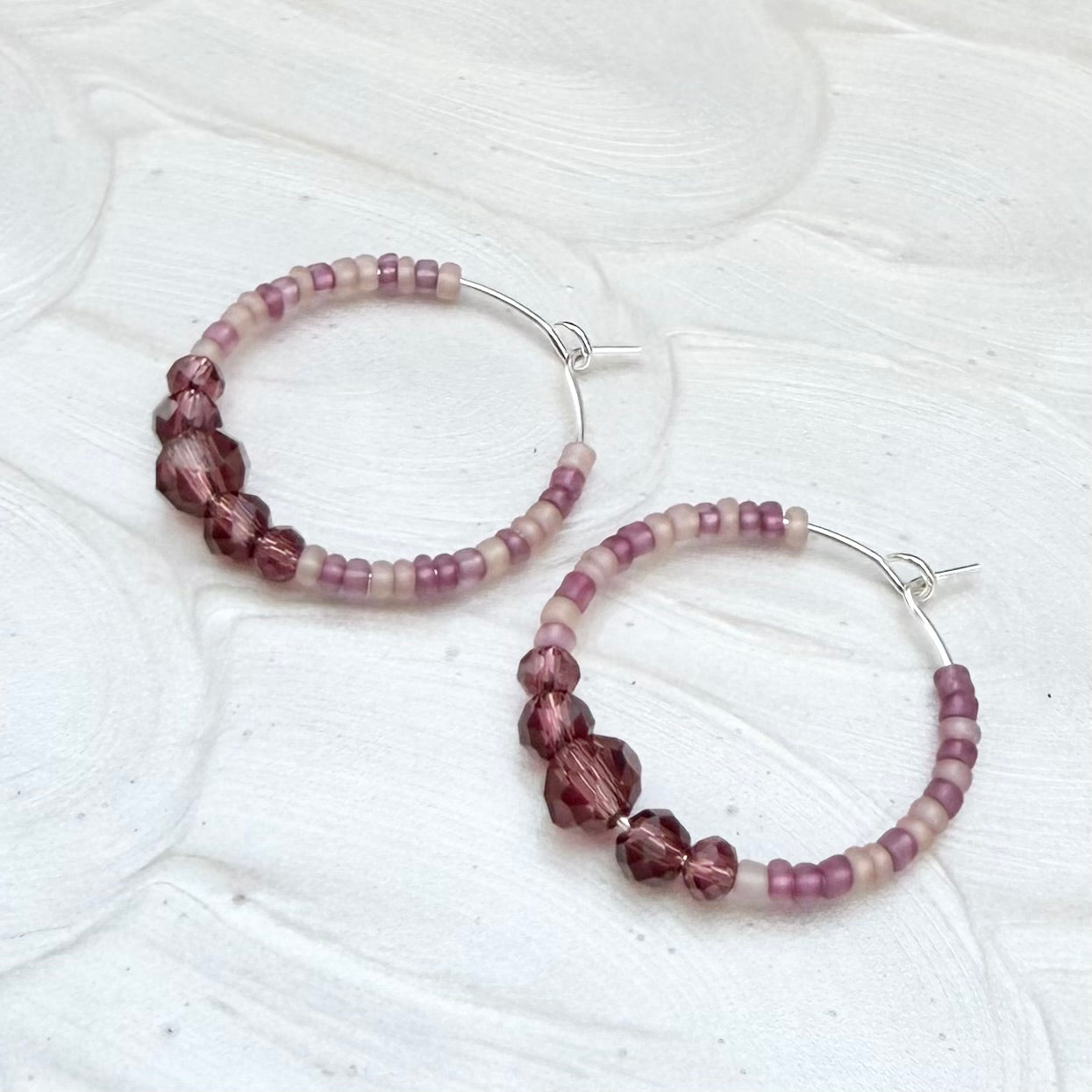 Marjorie | Rose Madder and Pink Beige | Summer