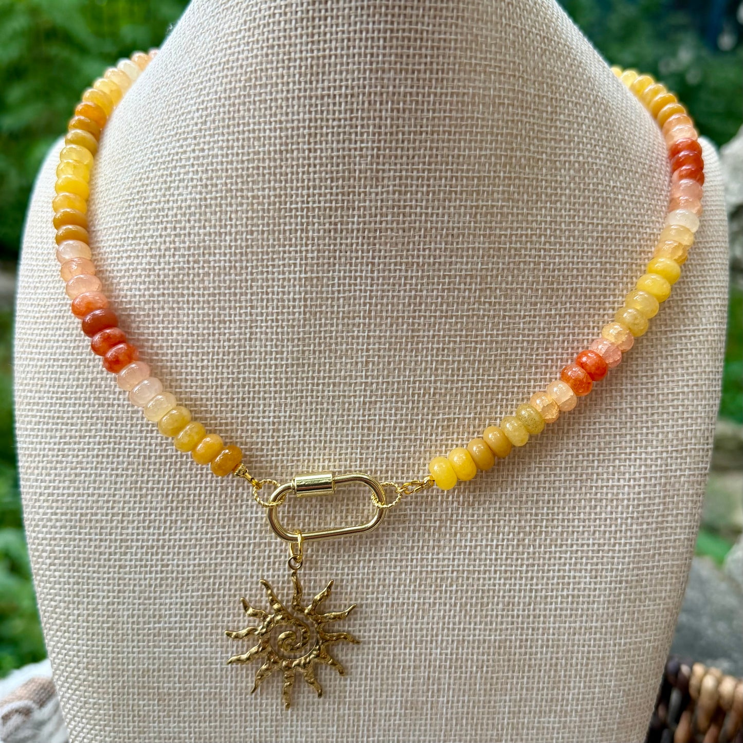 Ava | Yellow and Coral | True Autumn