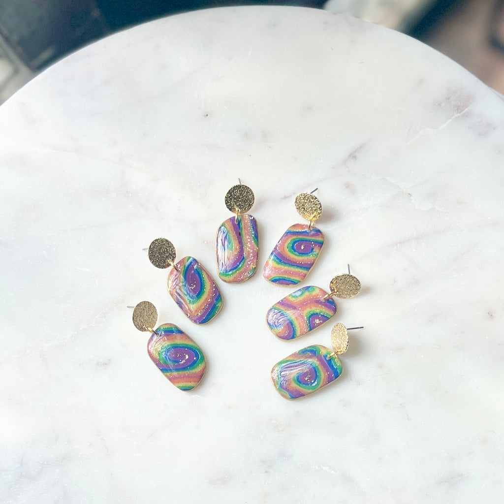 Rainbow Collection |Oblong | Spring