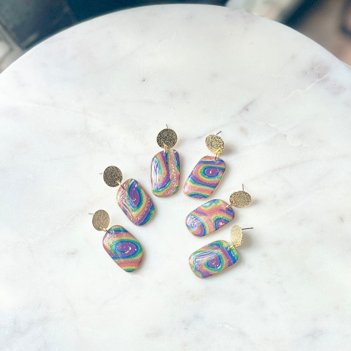 Rainbow Collection |Oblong | Spring