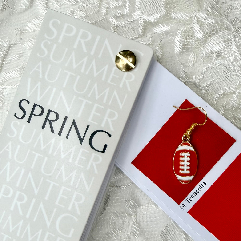 Charmed | Terracotta Football | Spring