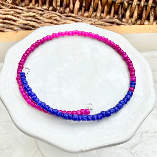 Octavia | Royal Blue and Magenta | Winter