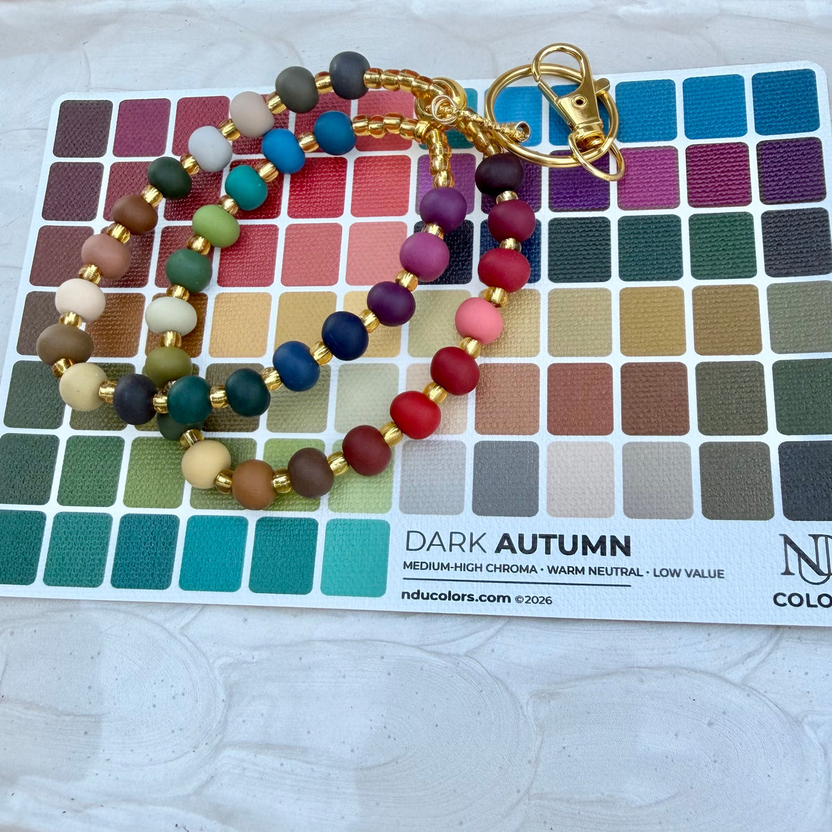 Dark Autumn | 12 Season | Palette Wearables