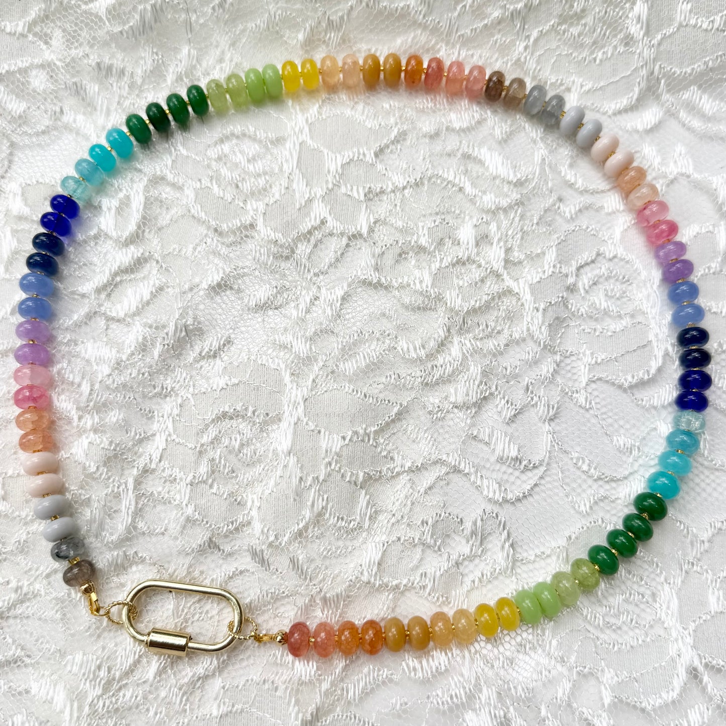 Ava | Rainbow with Neutrals | Bright Spring