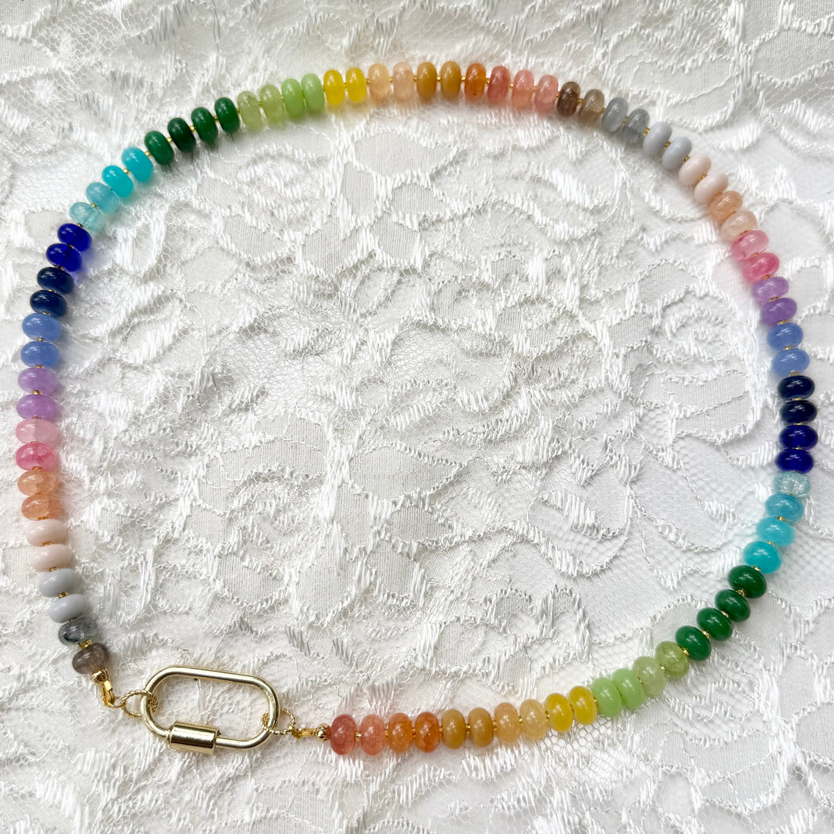 Ava | Rainbow with Neutrals | Bright Spring