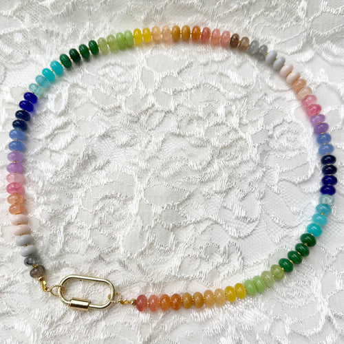 Ava | Rainbow with Neutrals | Bright Spring