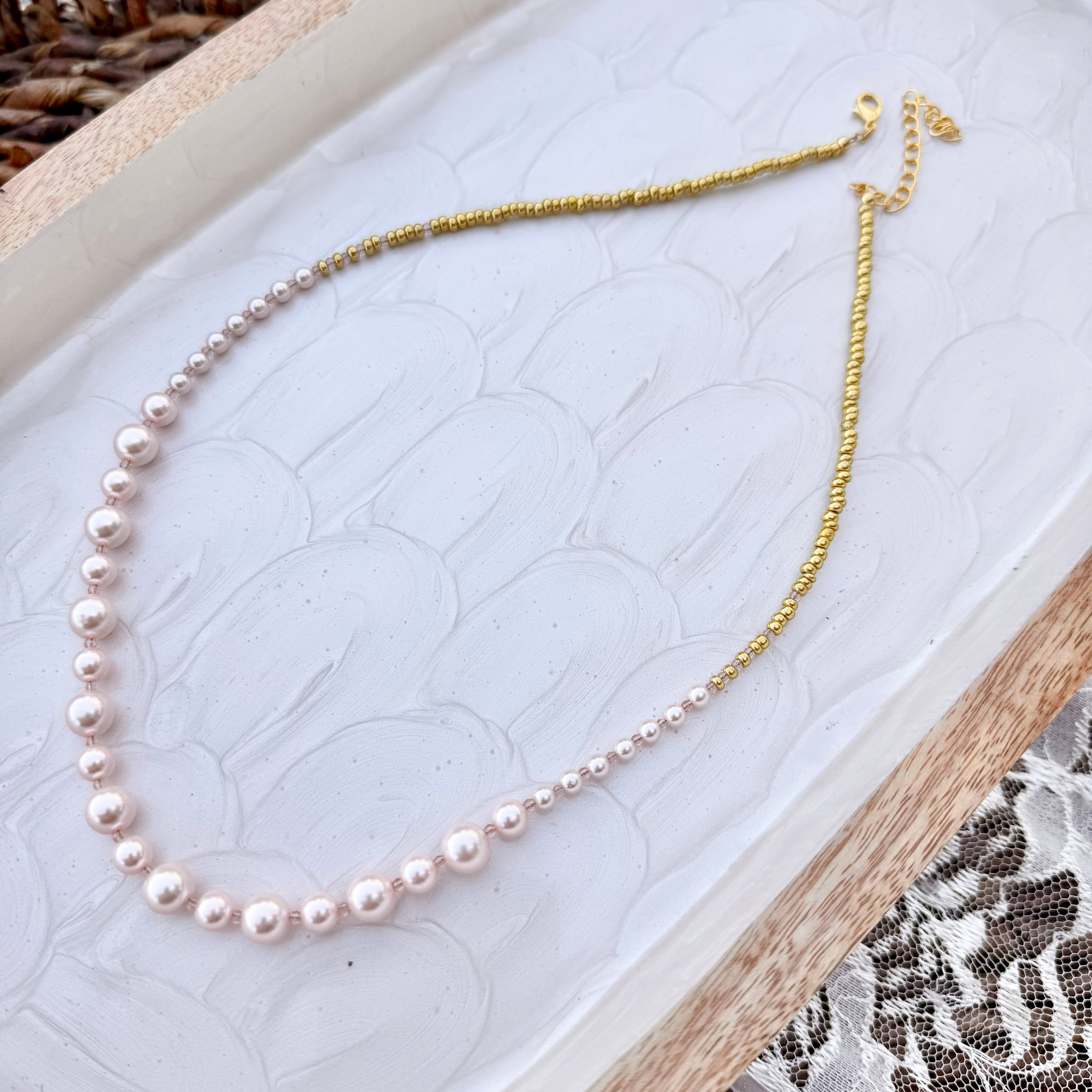 Pearl | Shell Pink | Spring