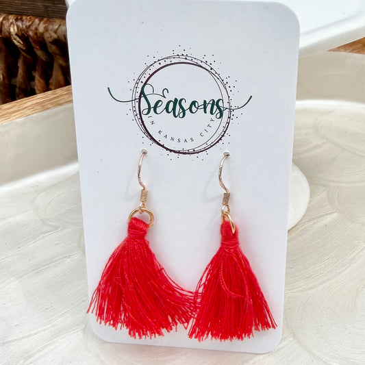 Tassel | Geranium | Spring and Autumn