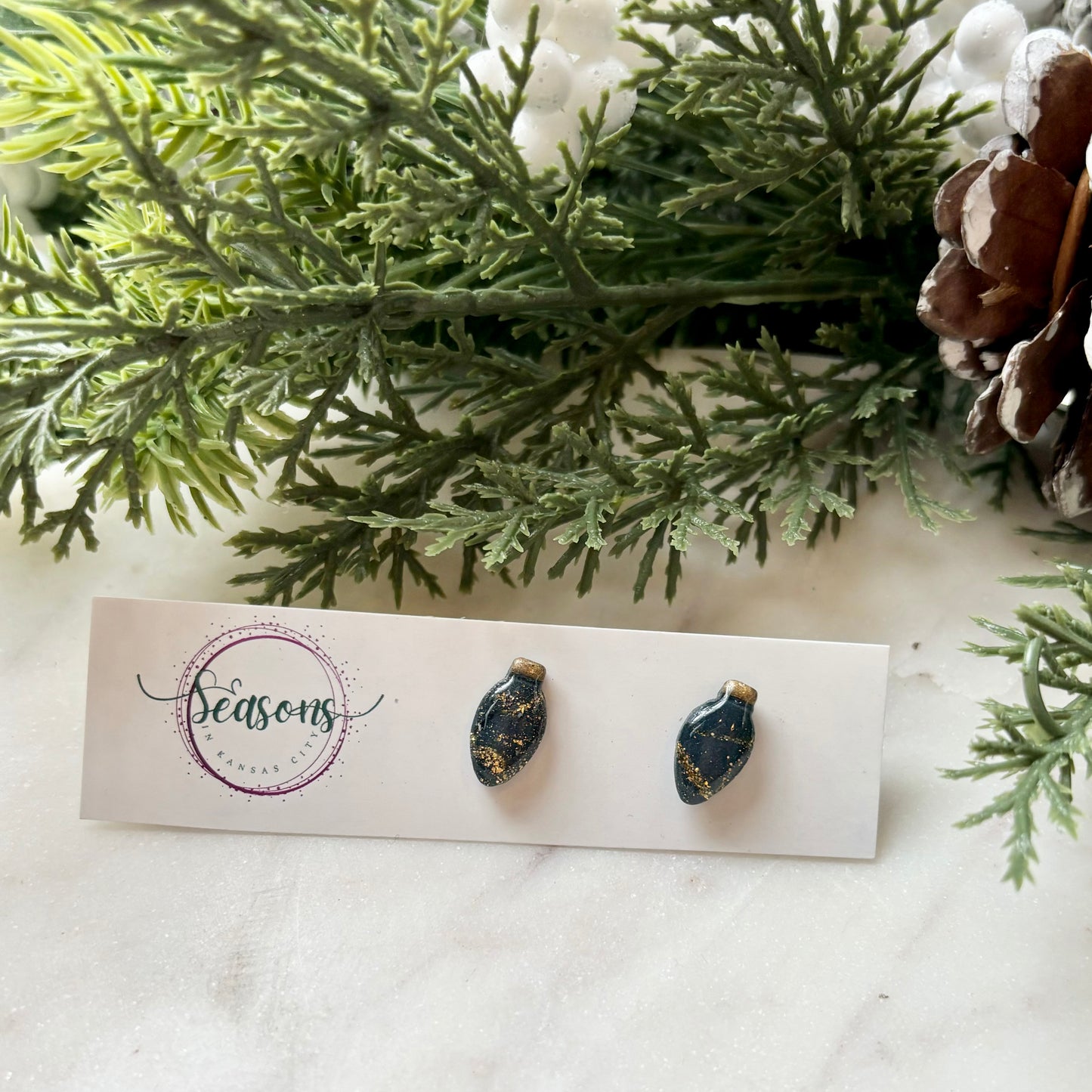 Christmas Light Studs | All Season